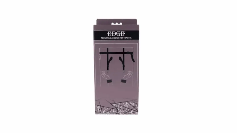 Pouta na dveře Sportsheets Edge Door Restraints, nastavitelná, černá - obrázek 6