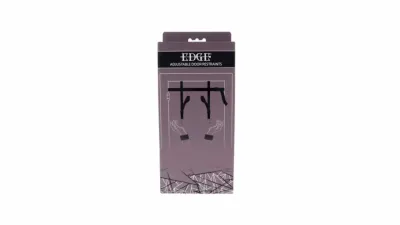 Pouta na dveře Sportsheets Edge Door Restraints, nastavitelná, černá - obrázek 6