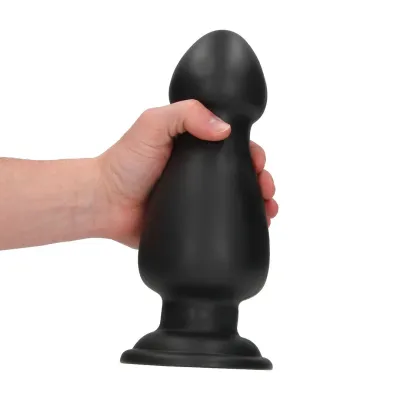 Velký anální kolík Ouch! Overdrive s přísavkou, černý, 23,5 cm - obrázek 7