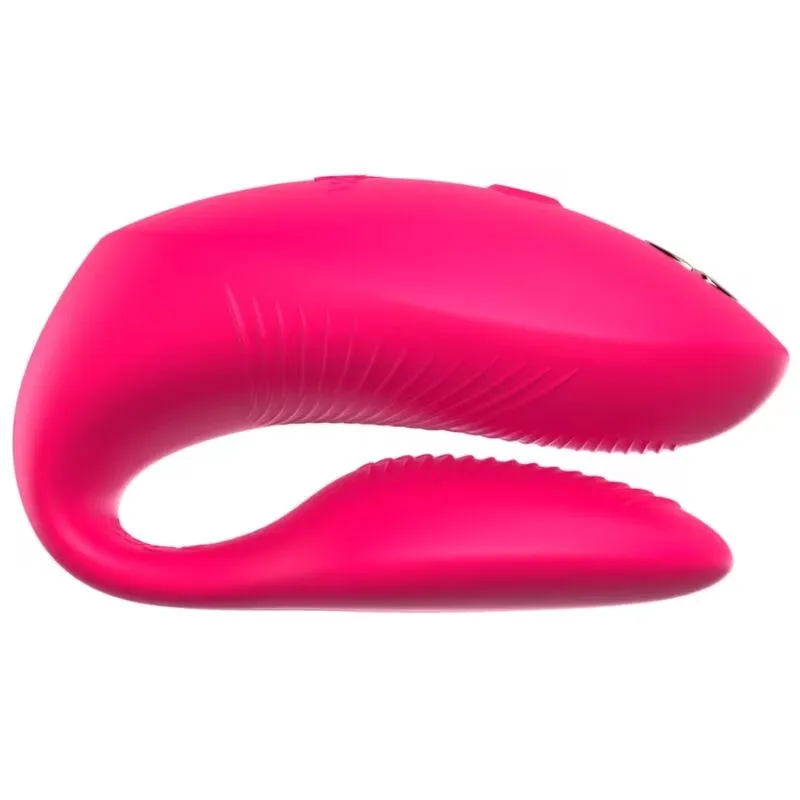 Vibrátor pro páry We-Vibe Chorus Pro, zářivě růžový - obrázek 2