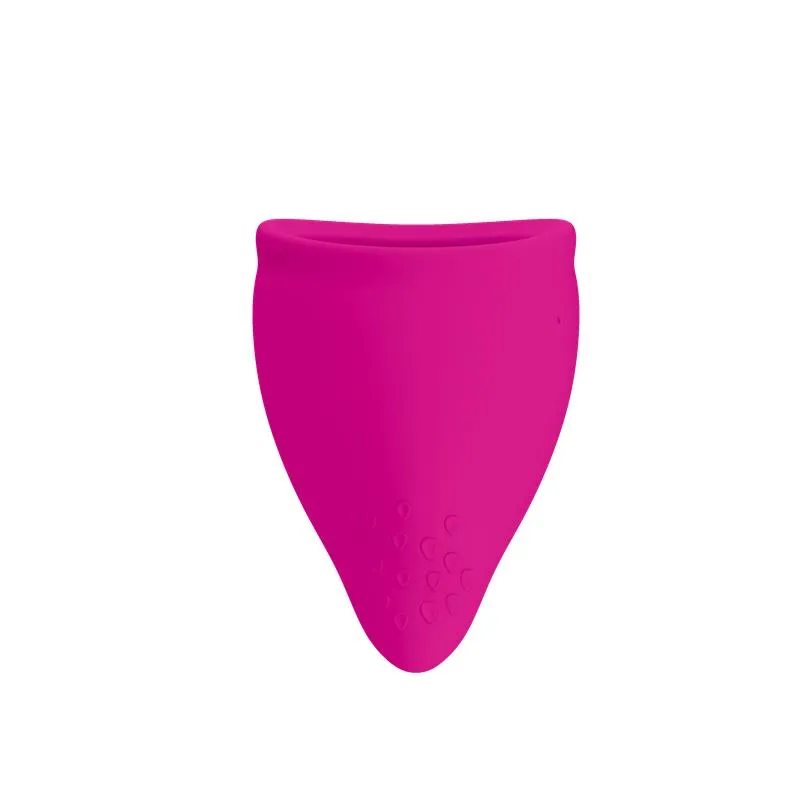 Menstruační kalíšek Fun Factory FUN Cup, velikost B, purpurový - obrázek 2