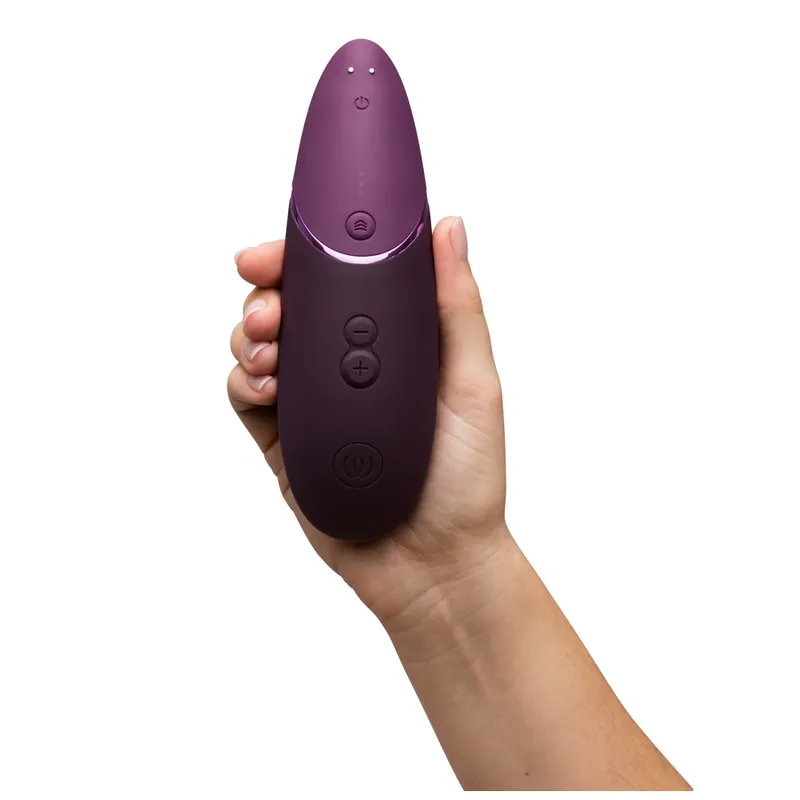 Tlakový stimulátor klitorisu Womanizer Next s Climax Control, tmavě fialový - obrázek 8