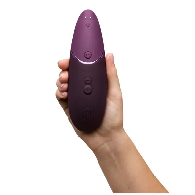 Tlakový stimulátor klitorisu Womanizer Next s Climax Control, tmavě fialový - obrázek 8