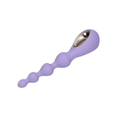 Vibrační anální kuličky LELO Soraya Beads, fialové - obrázek 7