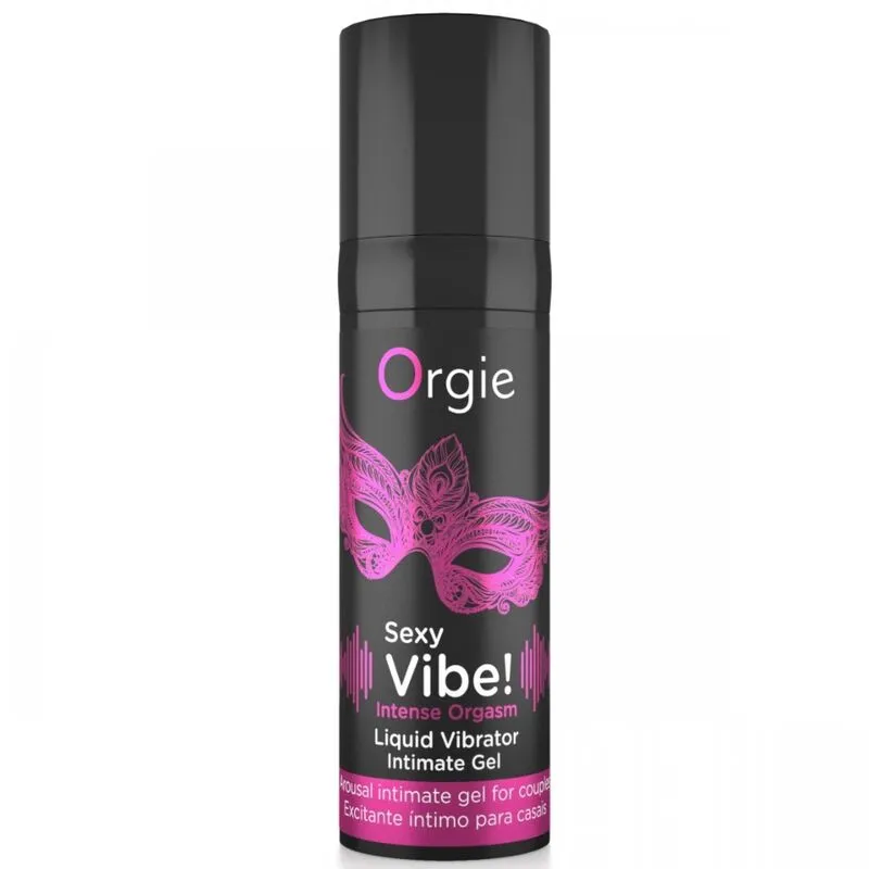 Stimulační intimní gel Orgie Sexy Vibe! Intense Orgasm, 15 ml - obrázek 2