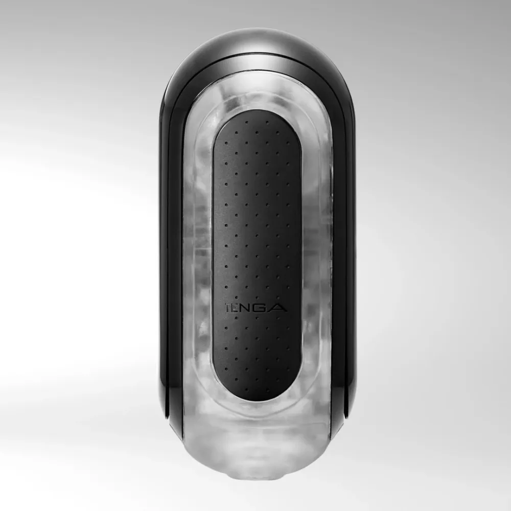 Tenga Flip Zero Black, masturbátor Strong Edition, černý - obrázek 3