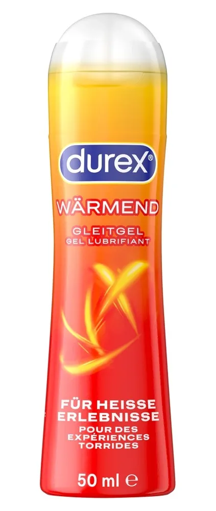 Hřejivý lubrikační gel Durex Play Warming na vodní bázi, 50 ml