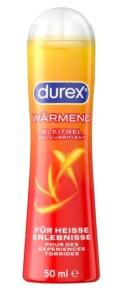 Hřejivý lubrikační gel Durex Play Warming na vodní bázi, 50 ml
