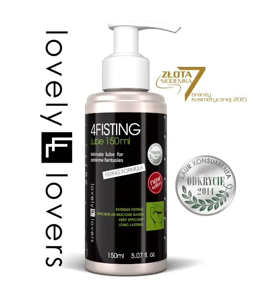 Lubrikační gel na fisting Lovely Lovers Extreme Fisting Gel, 150 ml - obrázek 2