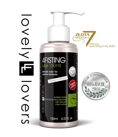 Lubrikační gel na fisting Lovely Lovers Extreme Fisting Gel, 150 ml - obrázek 2