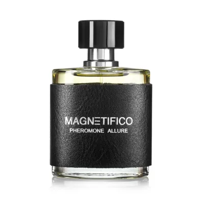Parfém s feromony pro muže Magnetifico Pheromone Allure, citrusovo-květinový, 50 ml - obrázek 3