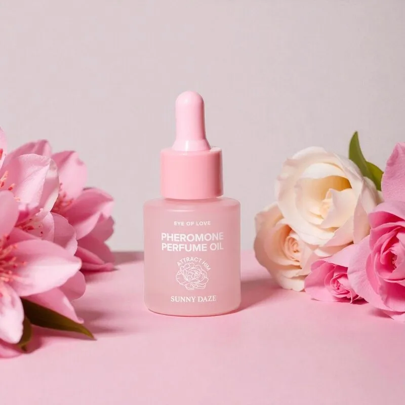 Parfémový olej s feromony pro ženy Eye of Love Bloom Sunny Daze, 20 ml - obrázek 5