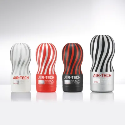 Masturbátor Tenga Air-Tech Ultra, opakovaně použitelný, větší velikost - obrázek 5