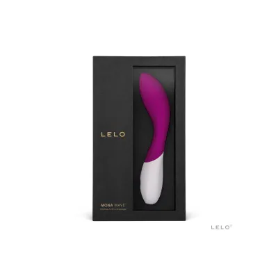 Vibrátor na bod G LELO Mona Wave, fialový - obrázek 2