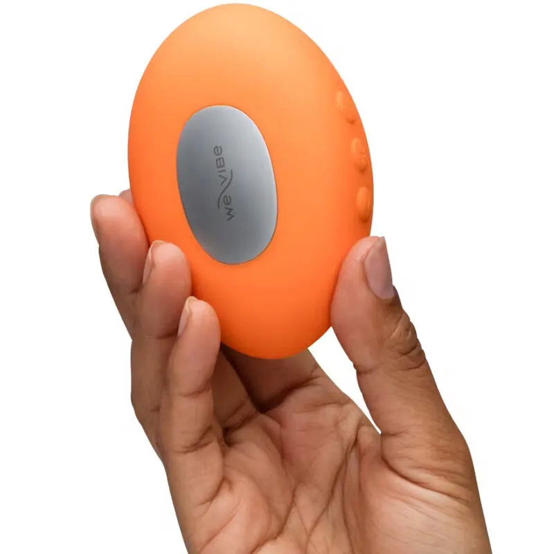Hřejivý a chladivý vibrátor We-Vibe Temp, mandarinkově oranžový - obrázek 7