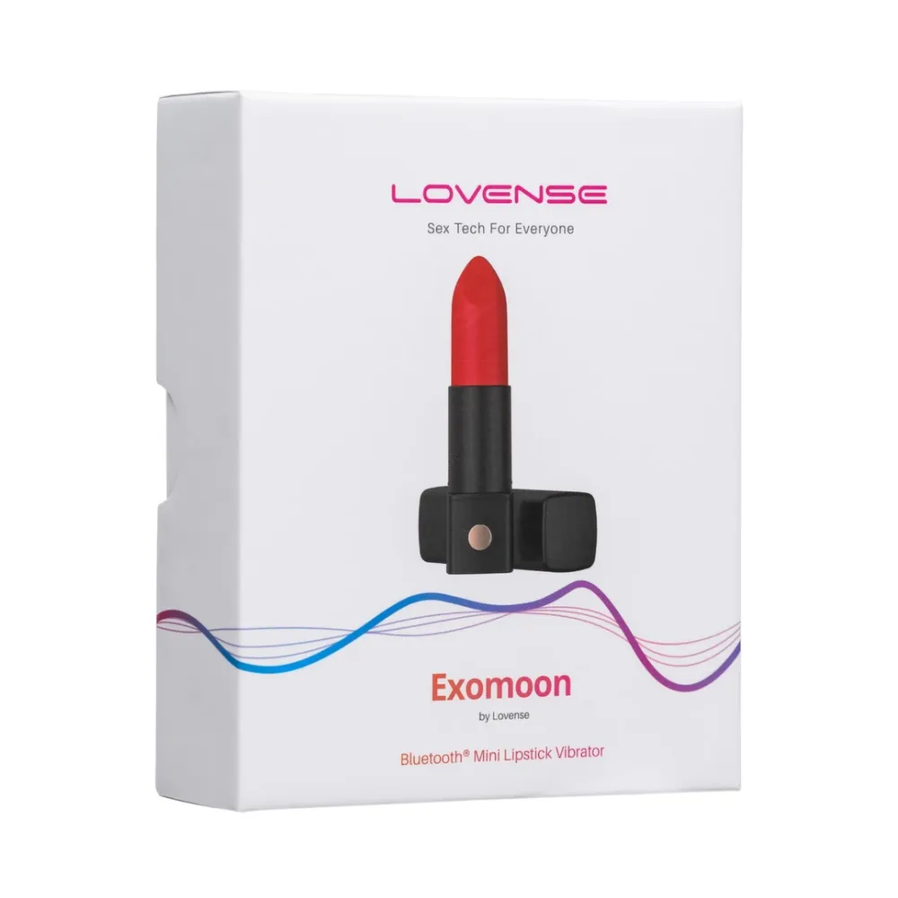 Minivibrátor ve tvaru rtěnky Lovense Exomoon ovládaný aplikací, růžový - obrázek 5