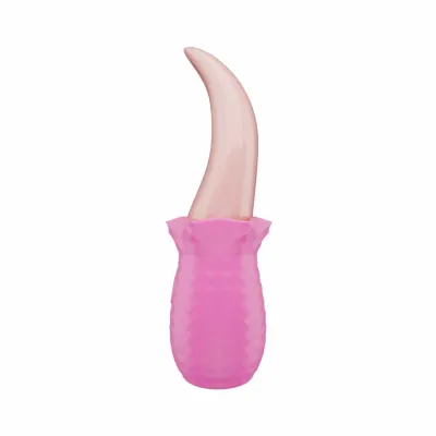 Vibrátor na klitoris s jazýčkem Teazers Tongue Vibrator, růžový, nabíjecí - obrázek 6