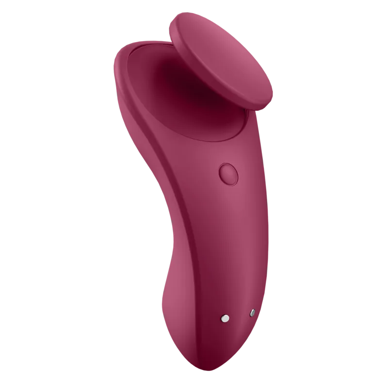 Vibrátor do kalhotek Satisfyer Sexy Secret, ovládání aplikací, černý - obrázek 8