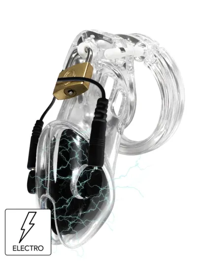 Klec cudnosti s elektrostimulací Hidden Desire Extreme, dálkové ovládání