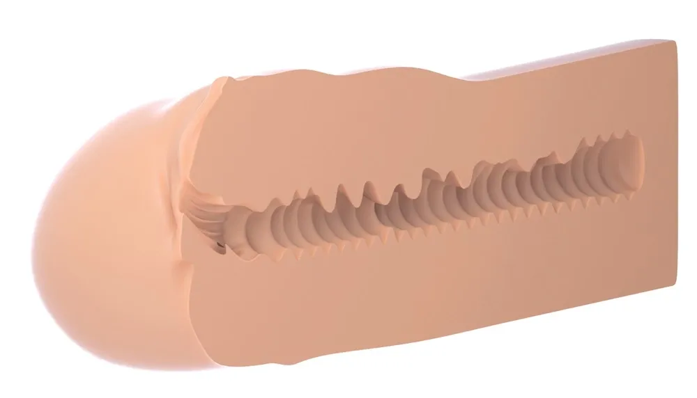Umělá vagína PDX Extreme Fuck Me Silly To Go, 16,3 cm - obrázek 6