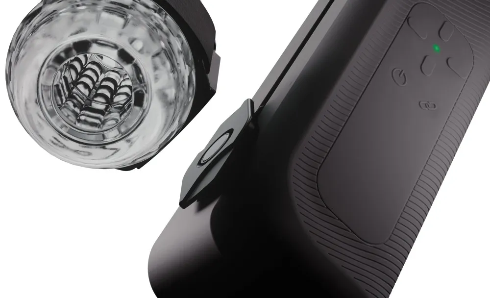 Automatický masturbátor The Handy 2, bezdrátový, s nastavitelným návlekem, černý - obrázek 7