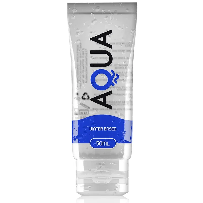 Lubrikační gel AQUA Quality na vodní bázi, 50 ml