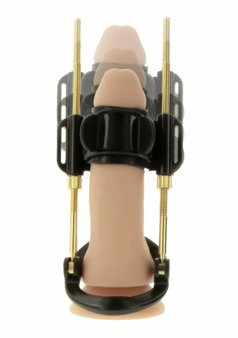 Trakční extender penisu Hidden Desire Fusion X Comfort Set, nastavitelný - obrázek 4