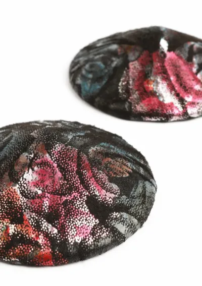 Ozdobné krytky na bradavky GEISHA Floral Jacquard, 2 ks - obrázek 2