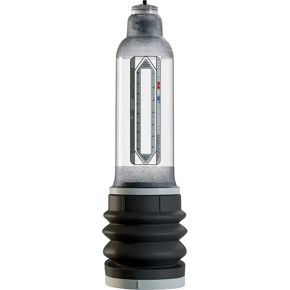 Vakuová pumpa na penis Bathmate Hydromax 7, průhledná