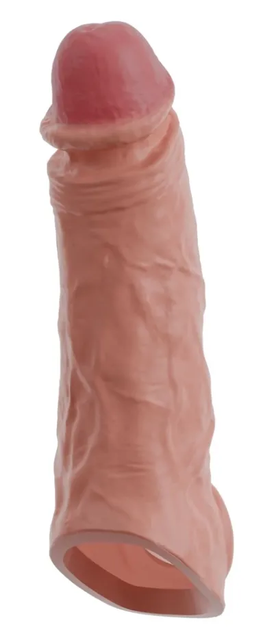 Vibrační návlek na penis Realistixxx RealSleeve s dálkovým ovládáním, 20 cm - obrázek 3