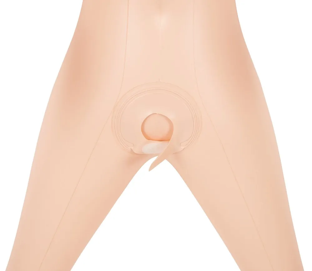 Nafukovací panna Lusting TRANS v životní velikosti s odnímatelným doplňkem, 165 cm - obrázek 8