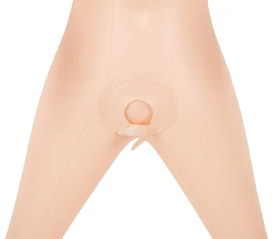 Nafukovací panna Lusting TRANS v životní velikosti s odnímatelným doplňkem, 165 cm - obrázek 8