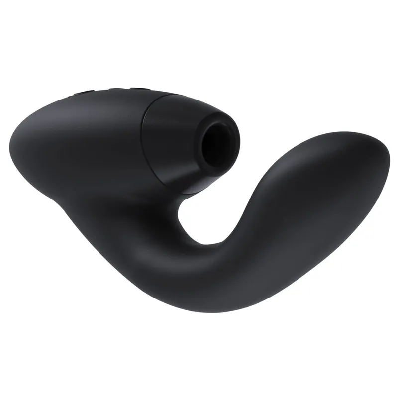 Rabbit vibrátor s tlakovým stimulátorem klitorisu Womanizer Duo 2, černý - obrázek 8