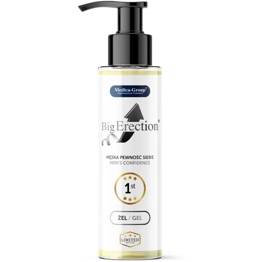 Intimní gel pro muže Medica-Group BigErection, 150 ml - obrázek 2
