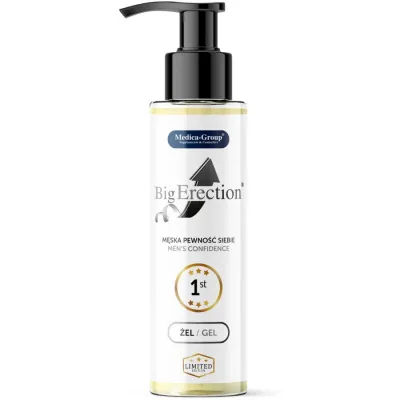 Intimní gel pro muže Medica-Group BigErection, 150 ml - obrázek 2
