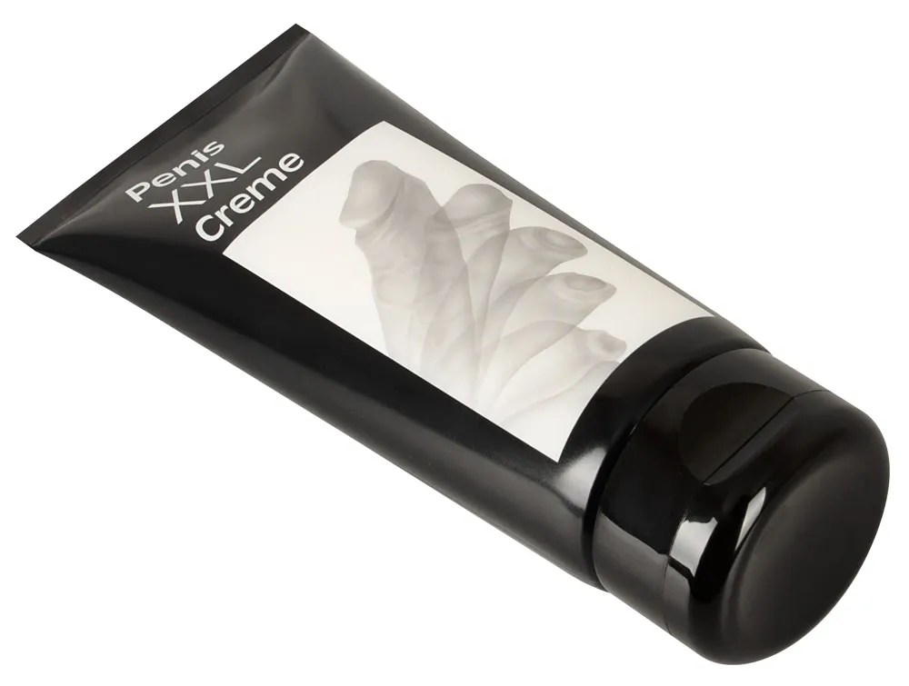 Pečující krém HOT XXL Care Cream s jojobovým olejem a ginkgem, 200 ml - obrázek 2