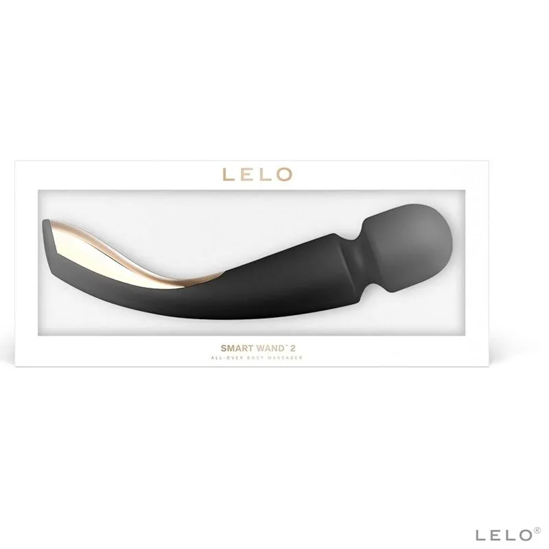 Masážní hlavice LELO Smart Wand 2 Medium, černá - obrázek 4