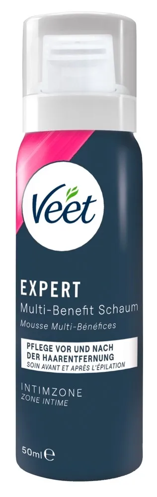 Sada pro depilaci intimních partií Veet Expert s bambuckým máslem, 2 × 50 ml - obrázek 4