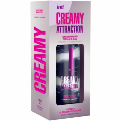 Hydratační krém a gel na líbání INTT Releases, příchuť ostružina, 100 ml - obrázek 2