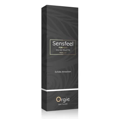 Toaletní voda s feromony pro muže Orgie Sensfeel, cestovní balení 10 ml - obrázek 3