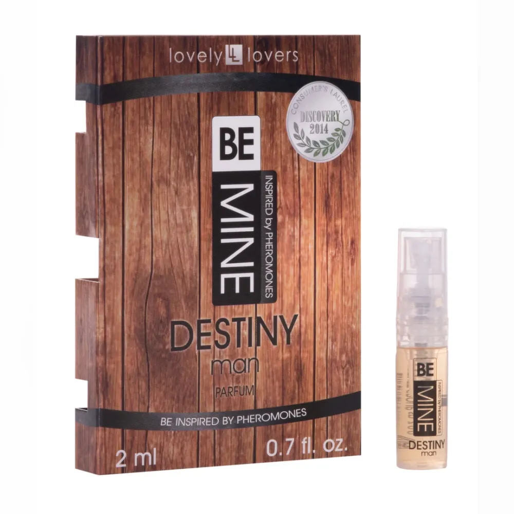 Pánský kapesní parfém Lovely Lovers BEMINE Destiny, I-L-Molecules, 2 ml