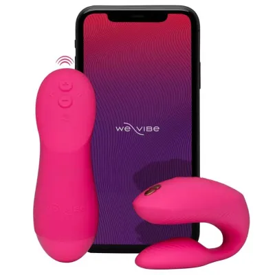 Vibrátor pro páry We-Vibe Chorus Pro, zářivě růžový - obrázek 12