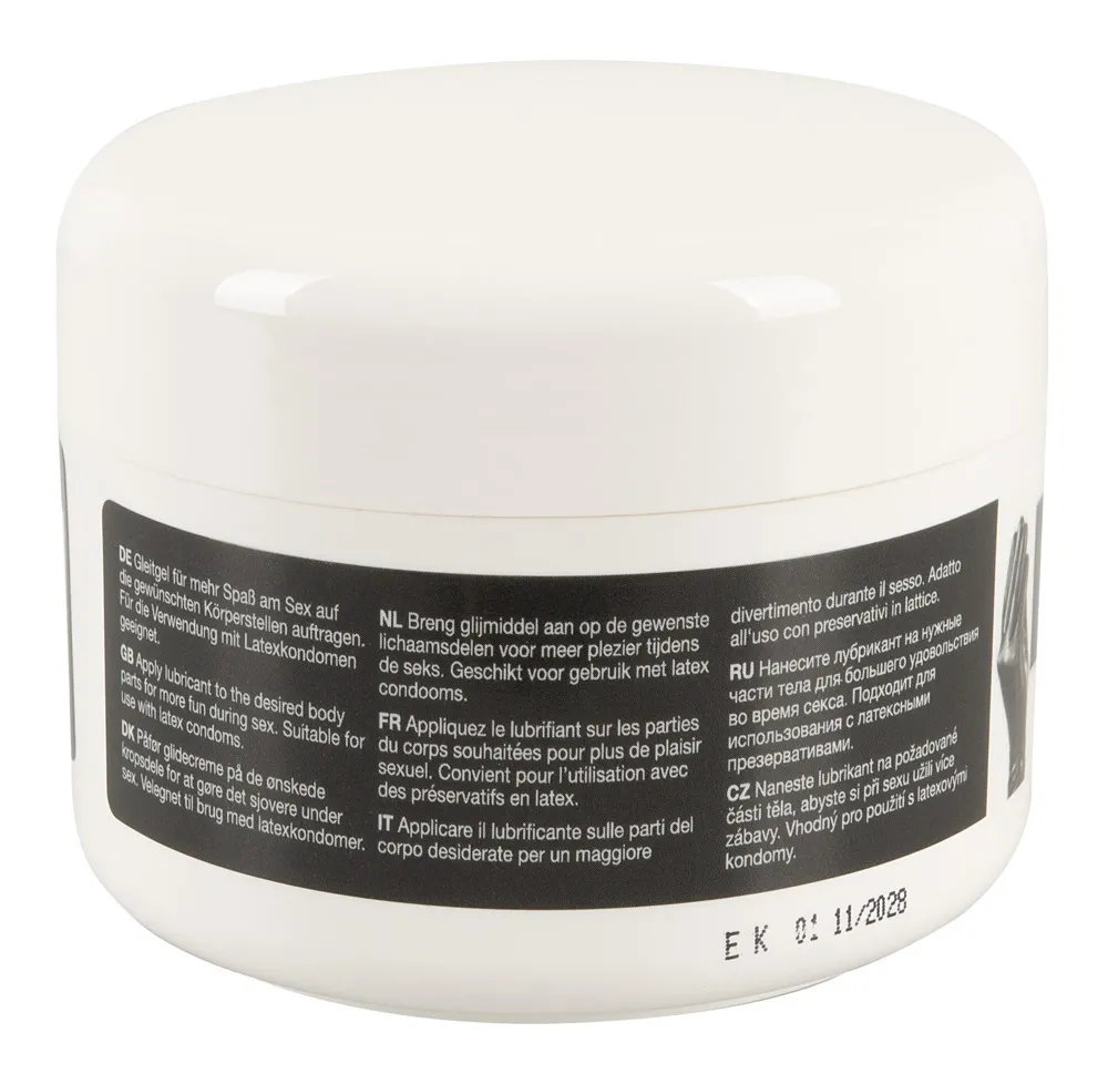 Lubrikační gel You2Toys Intensive na vodní bázi, průhledný, 200 ml - obrázek 3