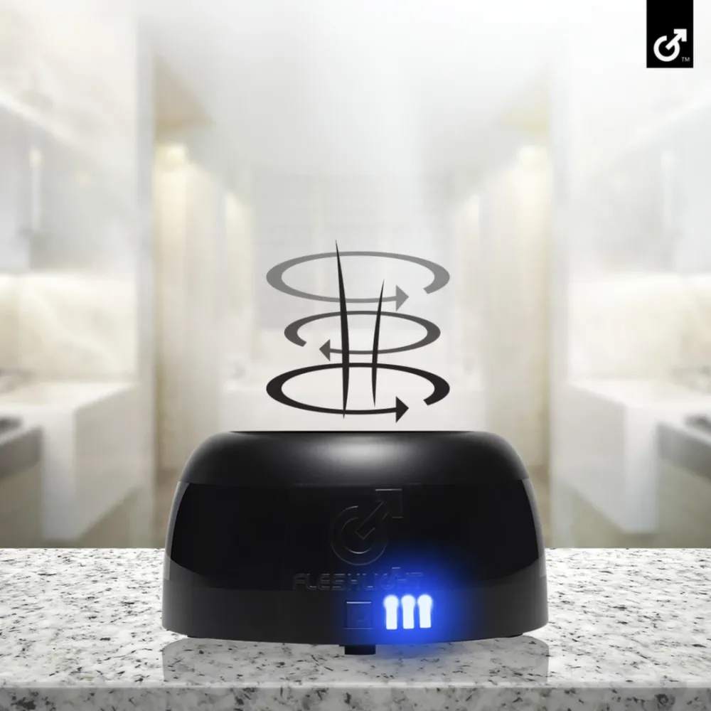Sušička masturbátorů Fleshlight AIR, černá - obrázek 5