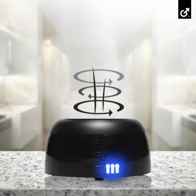 Sušička masturbátorů Fleshlight AIR, černá - obrázek 5