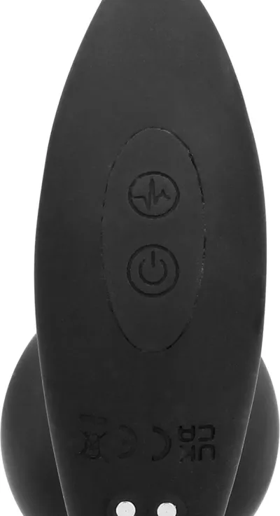 Vibrační anální kolík Fist It The ASS Self Penetrating Stretcher, silikon, černý - obrázek 7