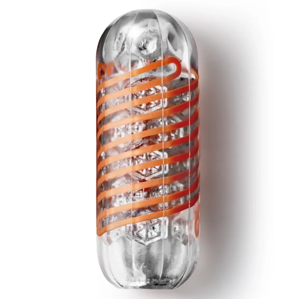 Masturbátor Tenga Spinner 02 Hexa s rotační spirálou - obrázek 2