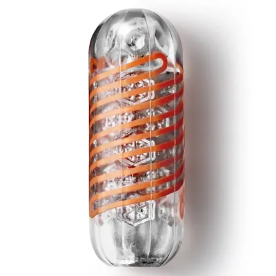 Masturbátor Tenga Spinner 02 Hexa s rotační spirálou - obrázek 2