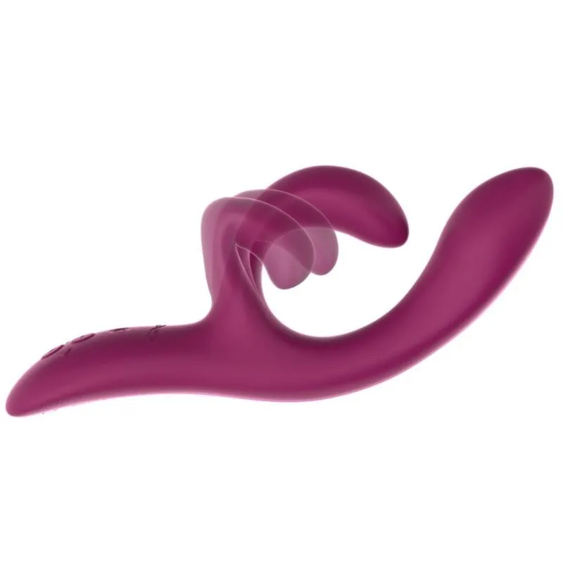 Rabbit vibrátor We-Vibe Nova 2 s ovládáním přes aplikaci, fialový - obrázek 5