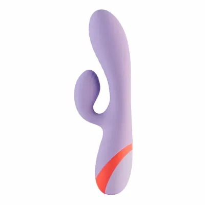 Vibrátor s dvojí stimulací Love Signal Twin Toned Duo, dva motory, 19 cm - obrázek 3
